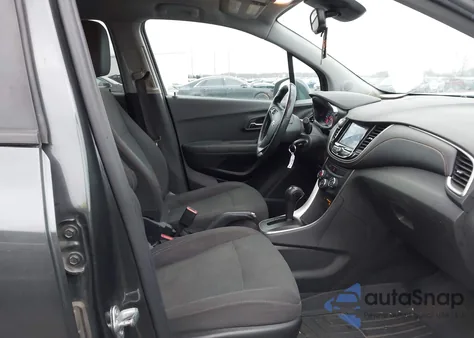 2020 Chevrolet Trax Fwd Ls из США, поврежденный, VIN 3GNCJKSBXLL110671